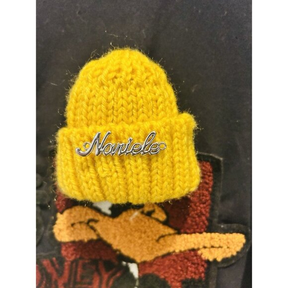 Looney Tunes Embroidered Beaded Black T-Shirt Men’s XXL Bugs Tweety Sylvester - Picture 3 of 11